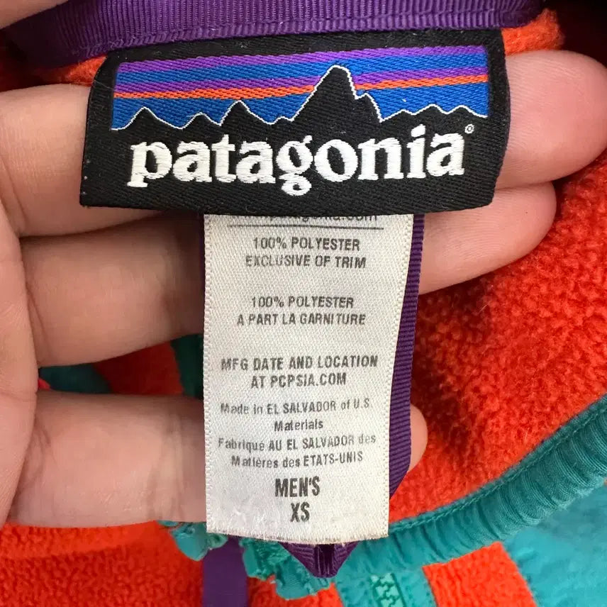 [BUNJANG] Patagonia Fleece Vest XS / [XS] 파타고니아 후리스 플리스 조끼 만원샵