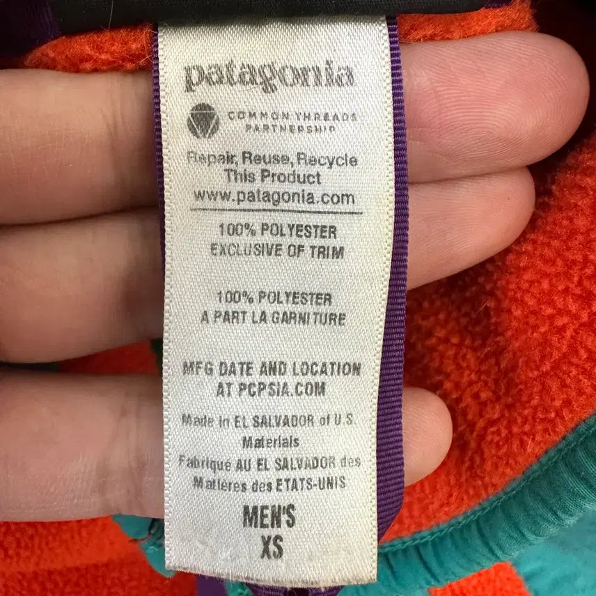 [BUNJANG] Patagonia Fleece Vest XS / [XS] 파타고니아 후리스 플리스 조끼 만원샵