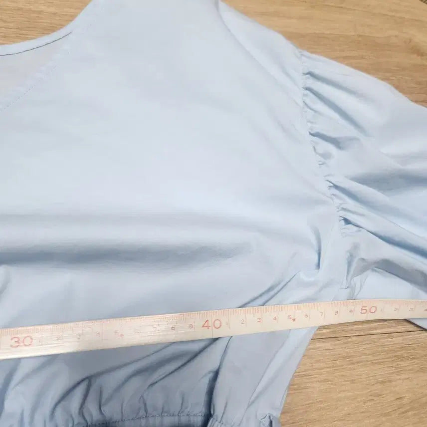 [SOLD OUT] 하늘색 블라우스