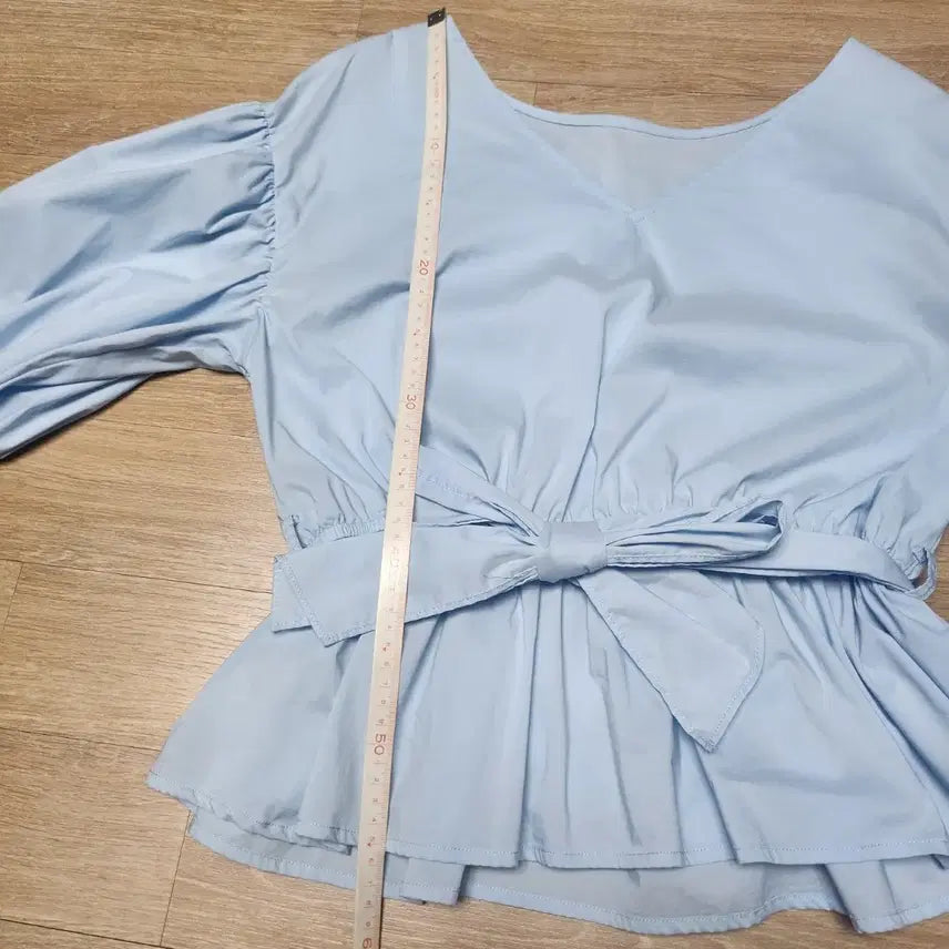 [SOLD OUT] 하늘색 블라우스