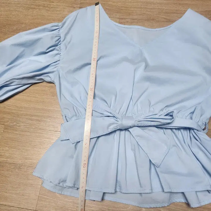 [SOLD OUT] 하늘색 블라우스
