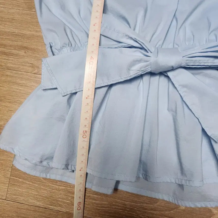 [SOLD OUT] 하늘색 블라우스