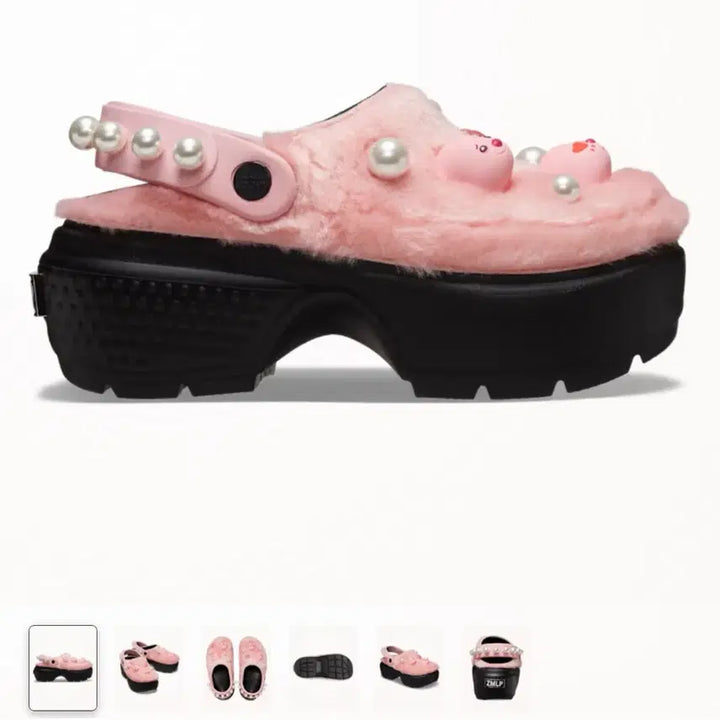 [BUNJANG] Crocs Zanmang Loopy Stomp Clog 230 / 크록스잔망루피스톰프클로그 230