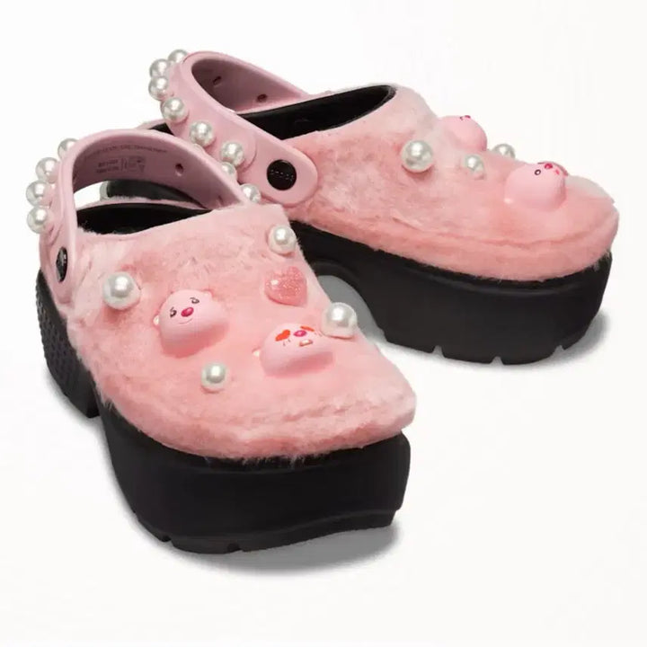 [BUNJANG] Crocs Zanmang Loopy Stomp Clog 230 / 크록스잔망루피스톰프클로그 230