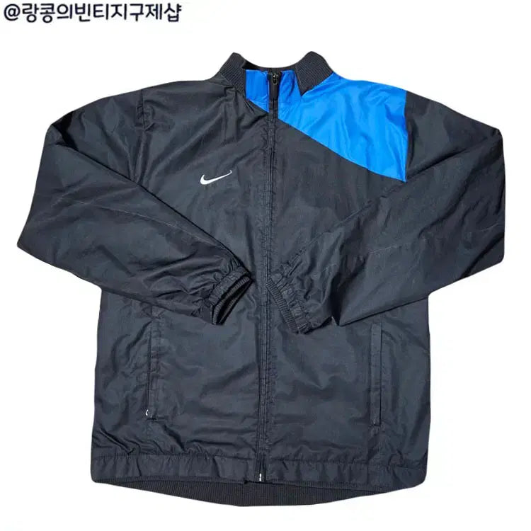 [BUNJANG] Nike Swoosh Street Windbreaker Jacket / 나이키 스우시 스트릿 바람막이 자켓