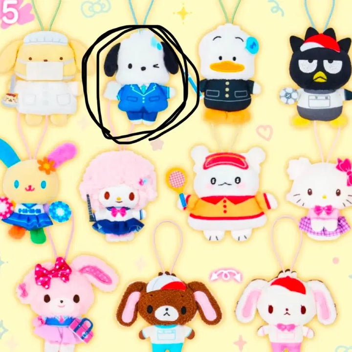 [SOLD OUT] 산리오 스쿨 컬렉션 시크릿 마스코트 포차코