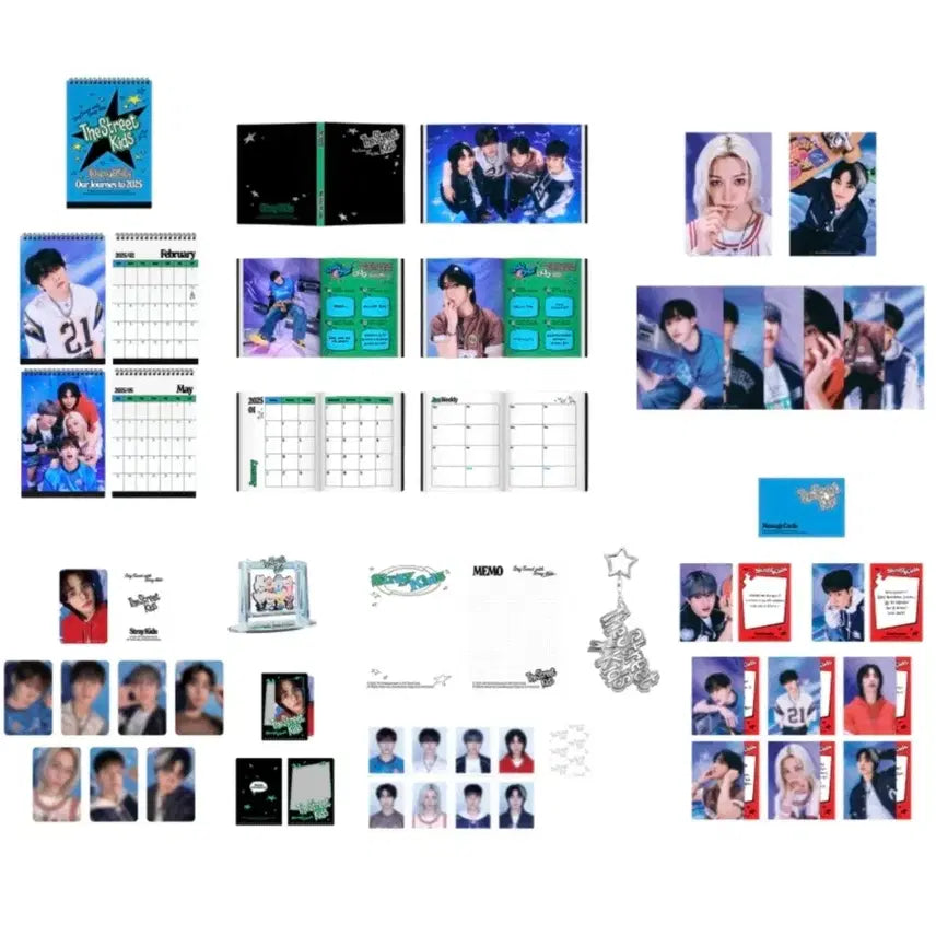 [SOLD OUT] 스트레이키즈 2025 시즌그리팅 The Street Kids (개봉)