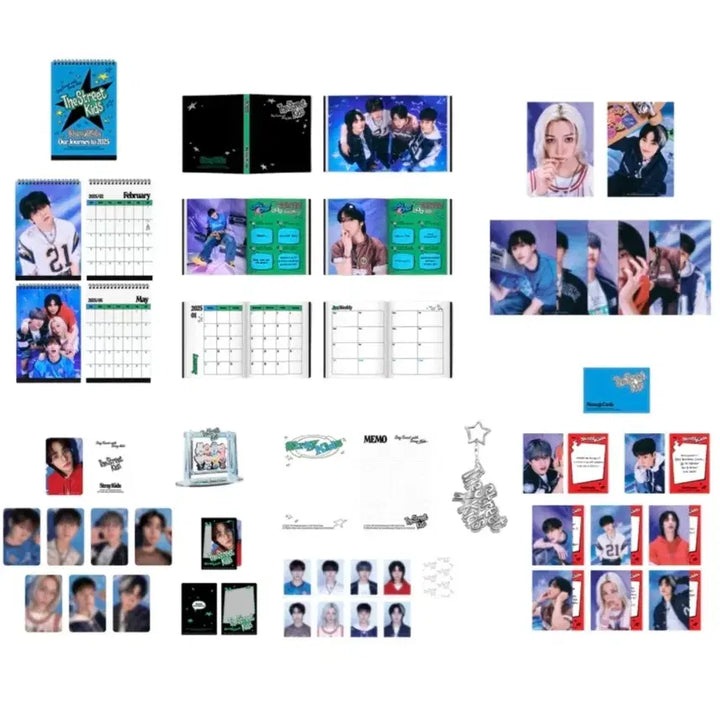 [SOLD OUT] 스트레이키즈 2025 시즌그리팅 The Street Kids (개봉)