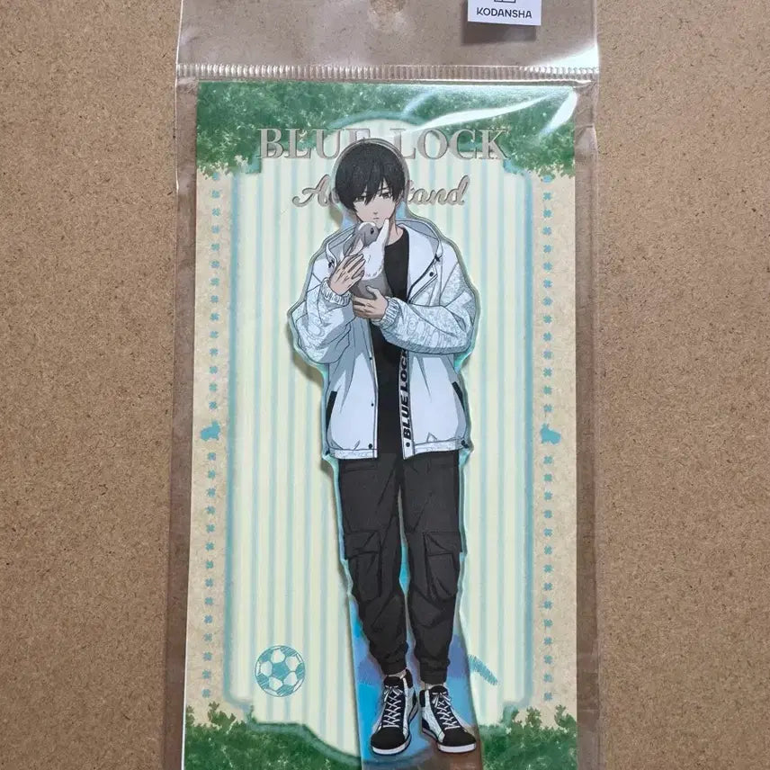 [BUNJANG] Blue Lock AGF Rabbit Acrylic Stand (Rin) / 블루록 AGF Rabbit 아크릴 스탠드(린)
