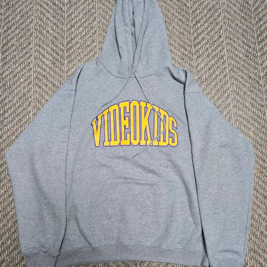[BUNJANG] Unbranded Gray Hoodie 105 Size / 후드티 회색 105사이즈