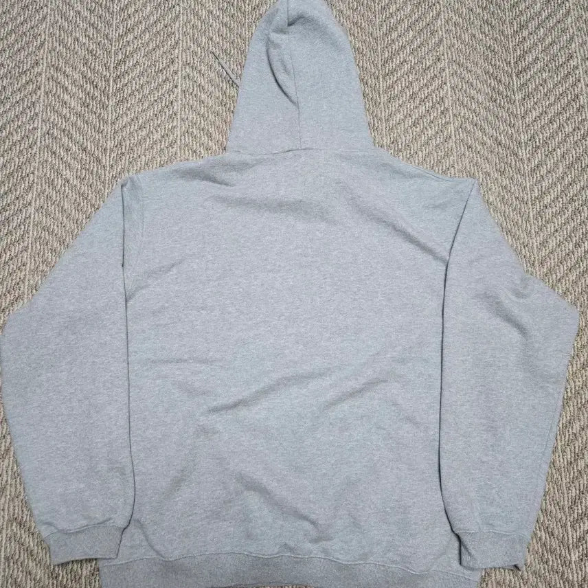 [BUNJANG] Unbranded Gray Hoodie 105 Size / 후드티 회색 105사이즈