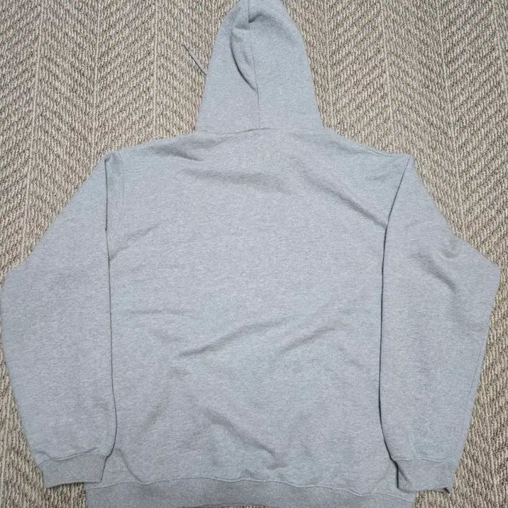 [BUNJANG] Unbranded Gray Hoodie 105 Size / 후드티 회색 105사이즈
