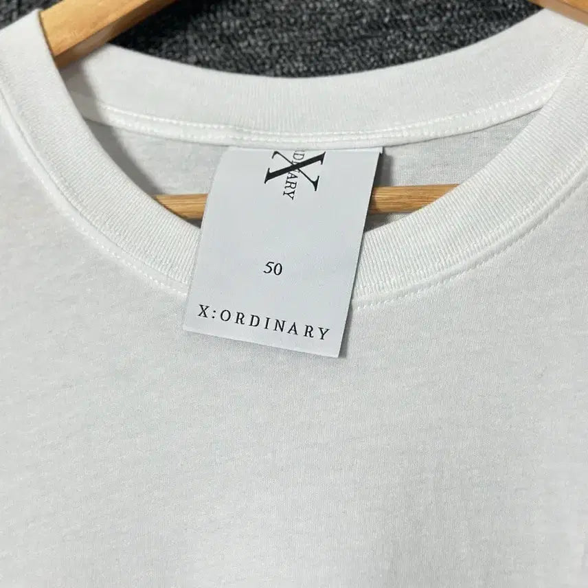 [SOLD OUT] X:ORDINARY Black rose 티셔츠 50