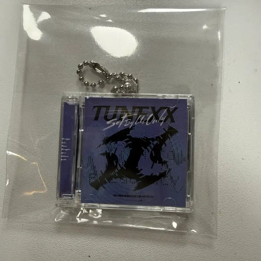 [SOLD OUT] 튜넥스 키링 음방 사녹 포카