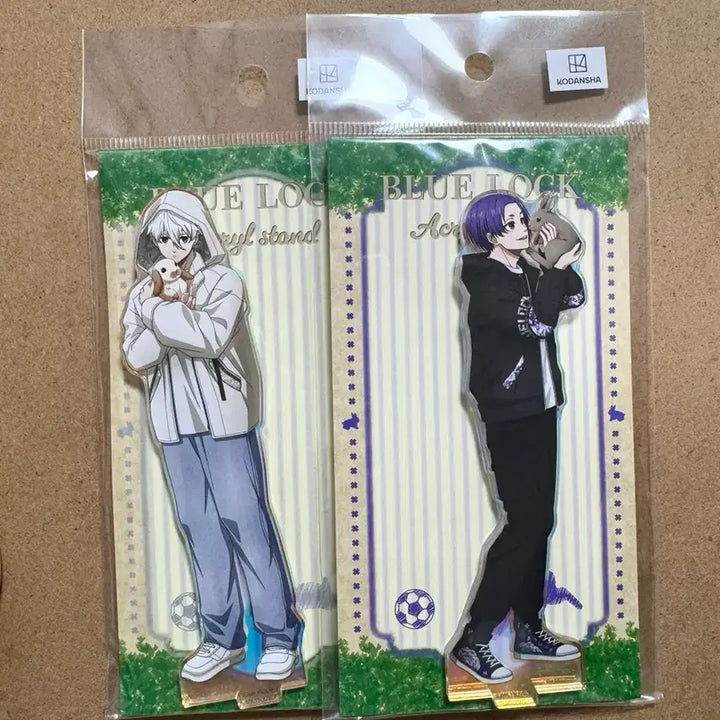 [BUNJANG] Blue Lock AGF Rabbit Acrylic Stand (Nagi, Reo) Bundle Set / 블루록 AGF Rabbit 아크릴 스탠드(나기)