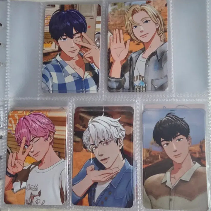 [BUNJANG] PLAVE Pepero Bundle Set / 플레이브 빼빼로 포카 일괄양도합니다