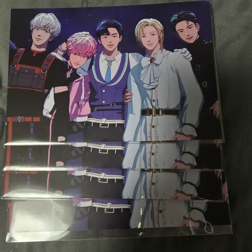 [BUNJANG] PLAVE Live Viewing Group Postcard / 플레이브 라이브뷰잉 엽서