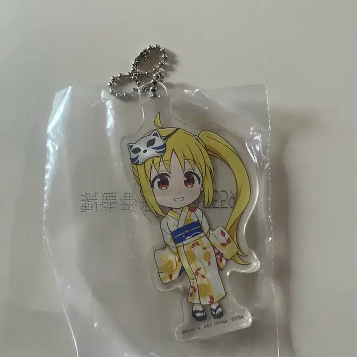 [BUNJANG] Bocchi the Rock Nijika Kimono Acrylic Keyring / (미개봉)봇치더락 봇치더록 이지치 니지카 기모노 아크릴 키링