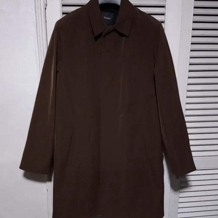 [SOLD OUT] S 띠어리 맥코트 브라운