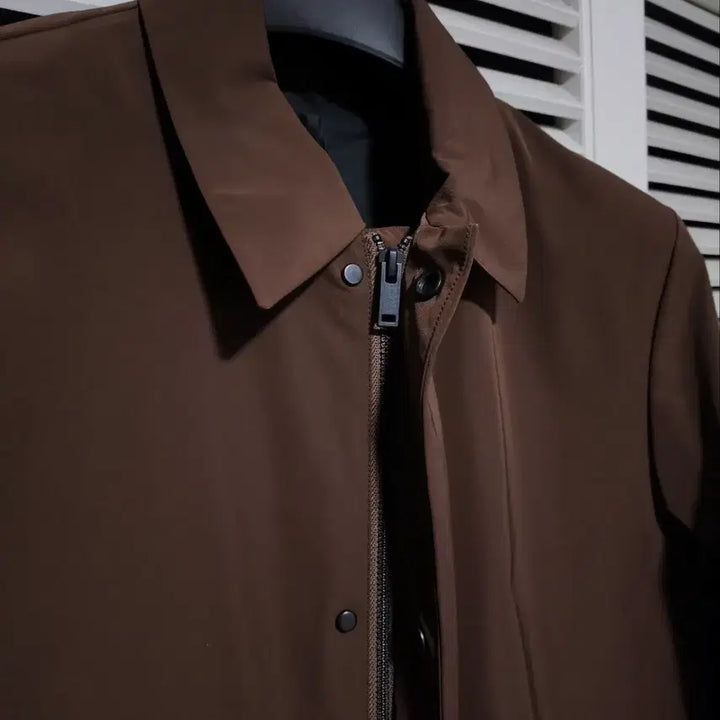 [SOLD OUT] S 띠어리 맥코트 브라운