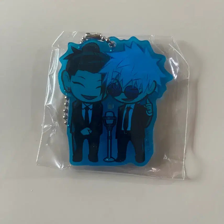 [BUNJANG] Jujutsu Kaisen Gojo Geto Acrylic Keyring (Gojo Satoru/Geto Suguru) / (미개봉)주술회전 고죠 게토 아크릴 키링 (고죠 사토루/게토 스구루)