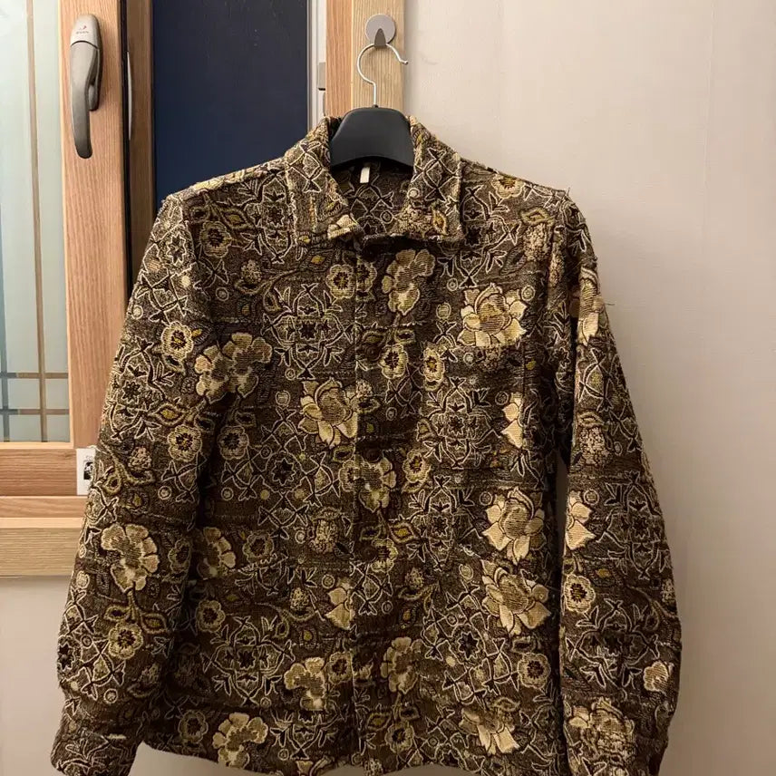 [BUNJANG] Sunflower Flower Jacket M / 선플라워 플라워 자켓 M