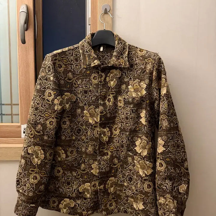 [BUNJANG] Sunflower Flower Jacket M / 선플라워 플라워 자켓 M