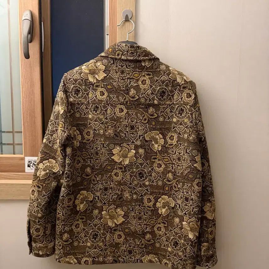 [BUNJANG] Sunflower Flower Jacket M / 선플라워 플라워 자켓 M