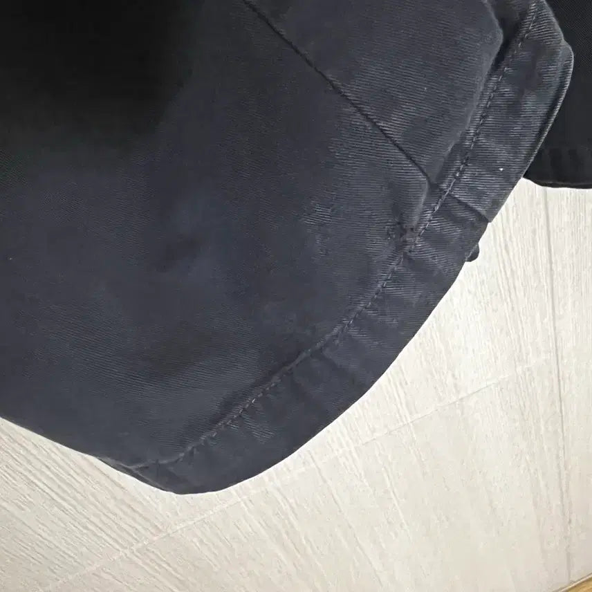 [BUNJANG] Polytelu 1011 Goshima Pants Charcoal / [4] 폴리테루 1011 고시마 팬츠 리벳 플라워 빈티지 차콜