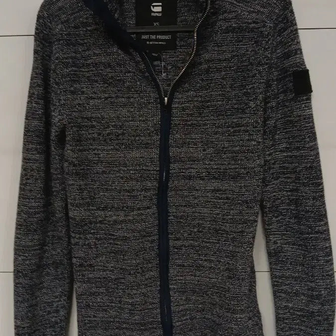 [BUNJANG] G-Star RAW Zip-Up Knit XS / G-Star RAW 지스타로우 집업 니트 공용 XS 탭만떼고 옷장
