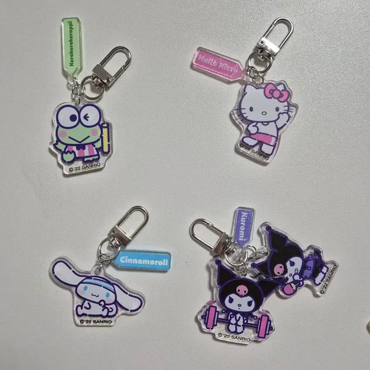 [BUNJANG] Pokemon Sanrio Giyu Acrylic Keyring / 기유, 포켓몬, 산리오 키링 판매(키링 걸이)