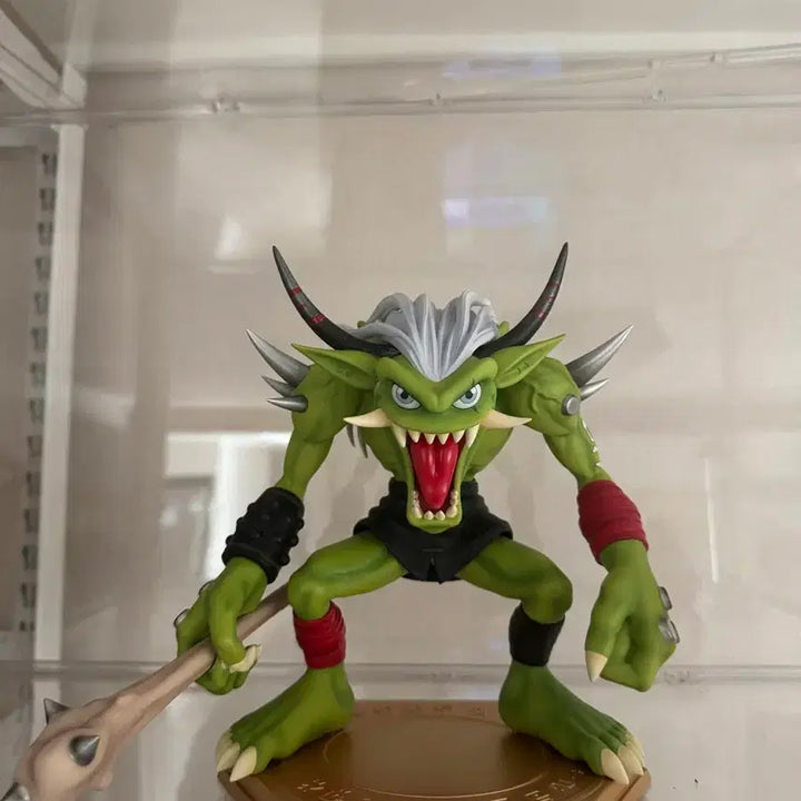 [SOLD OUT] 디지몬 Miman우가몬 레진 피규어