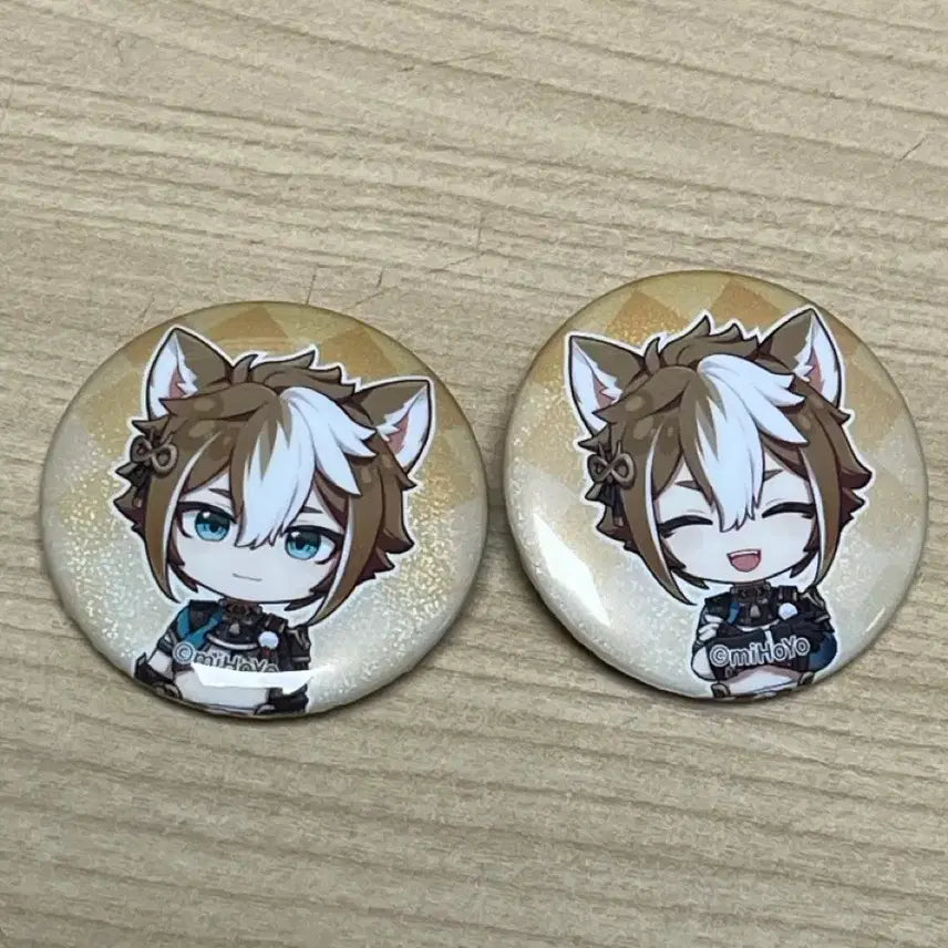 [BUNJANG] Goro Can Badge Bundle Set / 고로 캔뱃지 일괄