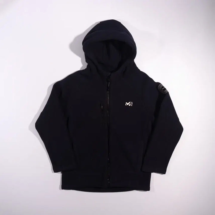 [BUNJANG] Millet B279 Fleece Hooded Zip-Up Jacket / 밀레 후리스 후드 집업 B279