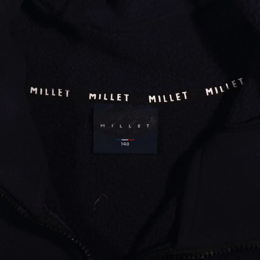 [BUNJANG] Millet B279 Fleece Hooded Zip-Up Jacket / 밀레 후리스 후드 집업 B279