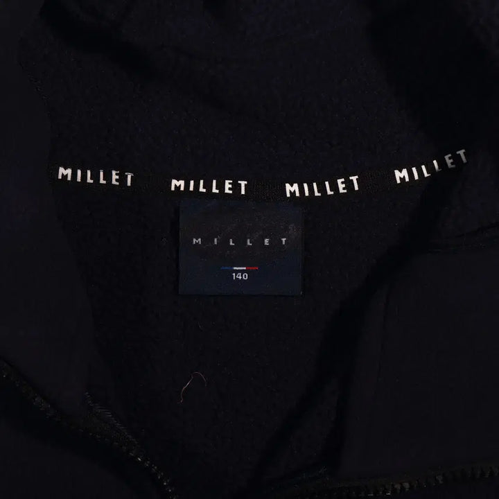 [BUNJANG] Millet B279 Fleece Hooded Zip-Up Jacket / 밀레 후리스 후드 집업 B279