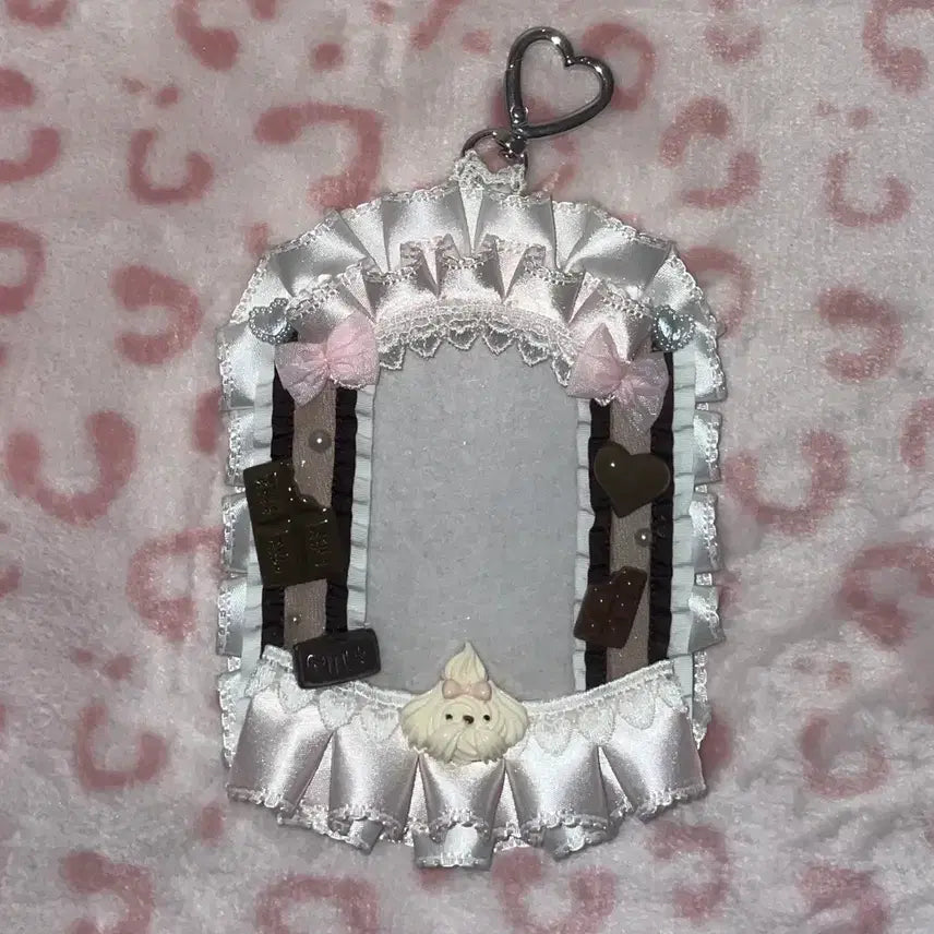 [BUNJANG] Marithe Francois Girbaud Tenshi My Baby Strawberry Bonbon Lovekin Fancy Atelier Photocard Holder / 마리끄 포카홀더 텐시마이베이비 이치고봉봉 러브킨 팬시아뜰리에