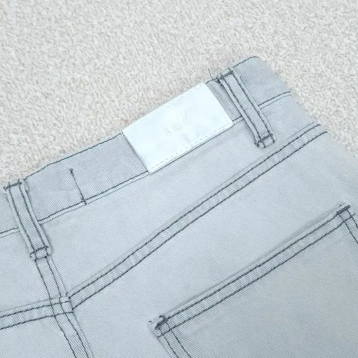 [BUNJANG] LOOTJ Two-Tone Denim Pants Wide Jeans / (L)OOTJ 여자 투톤 데님 팬츠 와이드 청바지 캐주얼 F4W3042