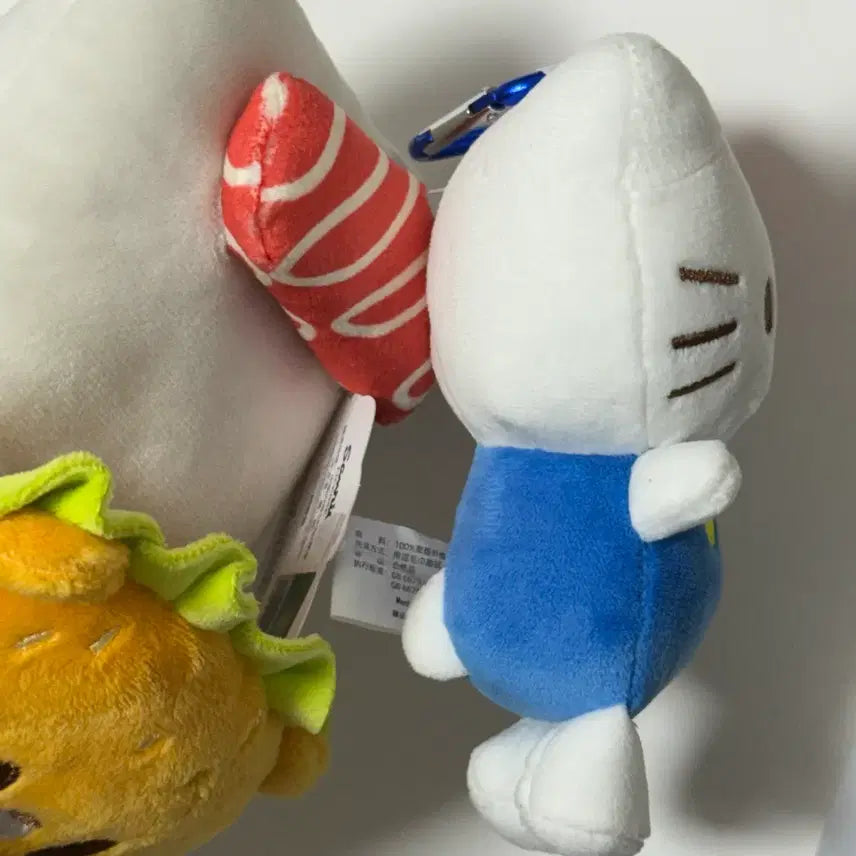 [BUNJANG] Sanrio Hello Kitty Hamburger Doll Keychain / 산리오 헬로키티 햄버거 인형 키링