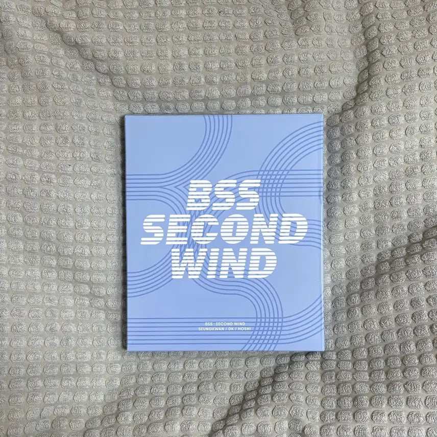 [BUNJANG] BSS Second Wind Album Unsealed / 부석순 BSS second wind 앨범 개봉