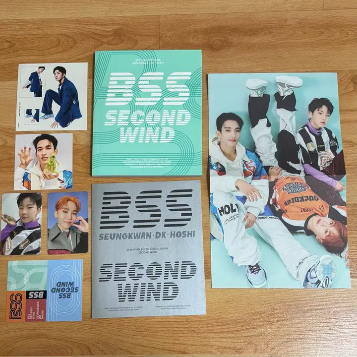 [BUNJANG] BSS Second Wind Album Unsealed / 부석순 BSS second wind 앨범 개봉
