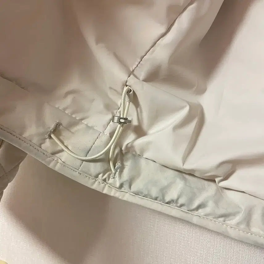 [BUNJANG] Olive Des Olive Corduroy Quilted Padding Jumper / 올리브데올리브 코듀로이 카라배색 다이아 퀼팅 패딩점퍼