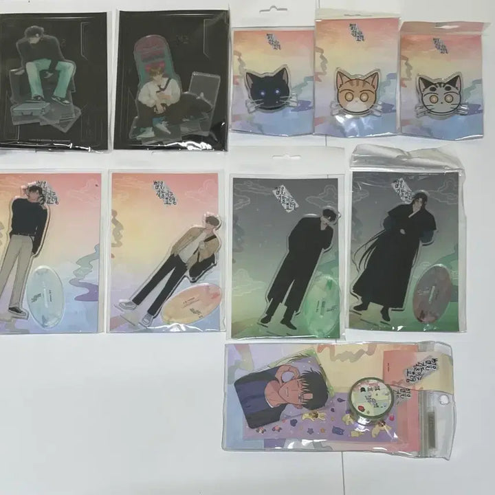[BUNJANG] Beast Taming Manual Goods Set / (판매) 범길요 범을길들이는요령 굿즈세트
