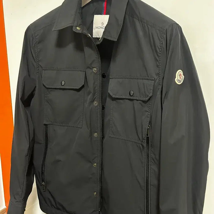 [BUNJANG] Moncler Matro Jacket Black / 몽클레르 마트로 섀킷 블랙 - 23SS 자켓