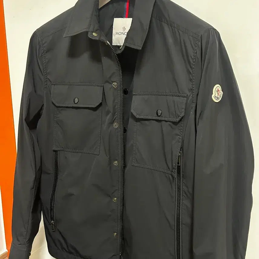 [BUNJANG] Moncler Matro Jacket Black / 몽클레르 마트로 섀킷 블랙 - 23SS 자켓