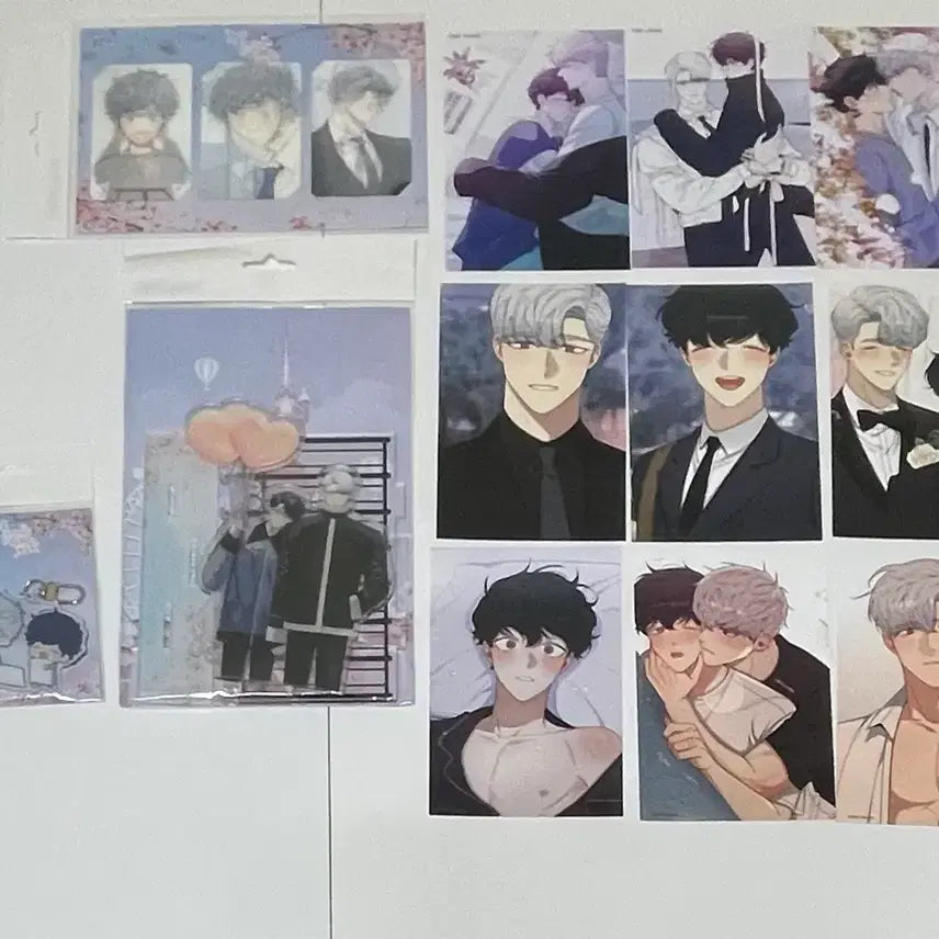 [BUNJANG] Winter After the Cherry Blossom Goods Bundle Set / (판매) 겨울지나벚꽃 겨지벚 굿즈 프박일괄