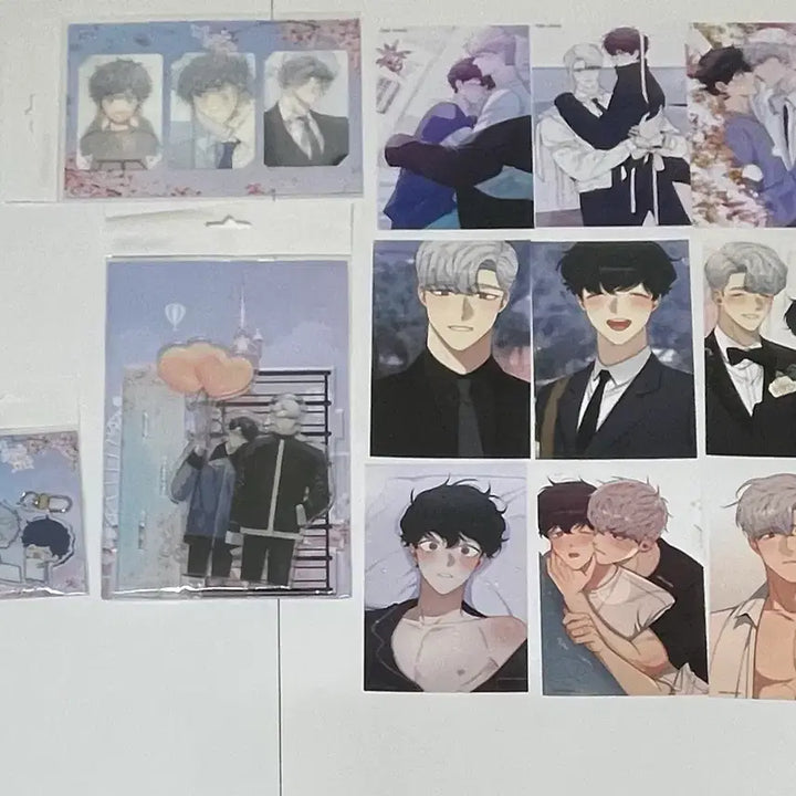 [BUNJANG] Winter After the Cherry Blossom Goods Bundle Set / (판매) 겨울지나벚꽃 겨지벚 굿즈 프박일괄