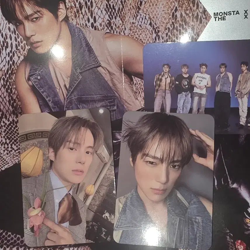 [BUNJANG] Monsta X Minhyuk THE X Digipack US Release Photocard / 몬스타엑스 미니 13집 THE X 디지팩 미국 발매판 민혁 포카