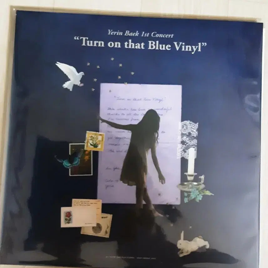 [BUNJANG] Baek Yerin Turn on that Blue Vinyl LP / 백예린  lp