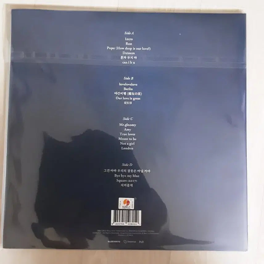 [BUNJANG] Baek Yerin Turn on that Blue Vinyl LP / 백예린  lp